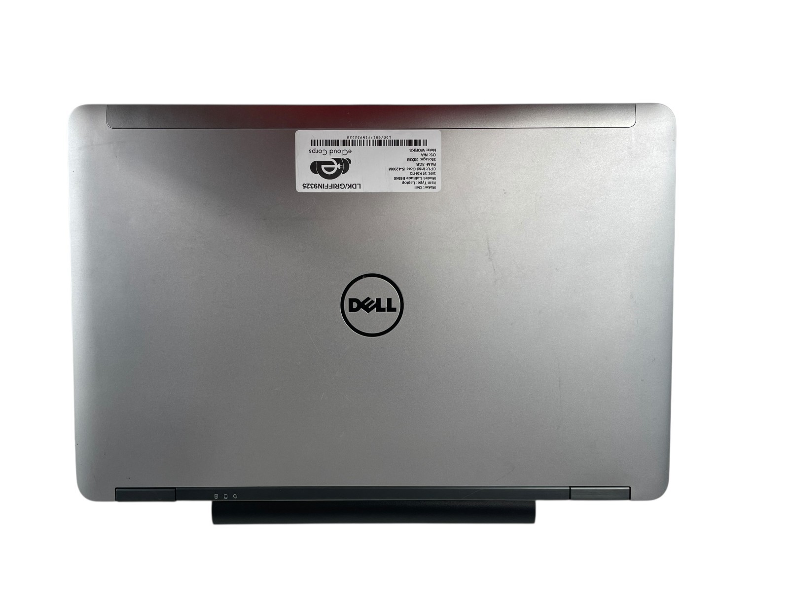 Dell Latitude E6540 Intel Core i5-4200M 8GB 300 GB