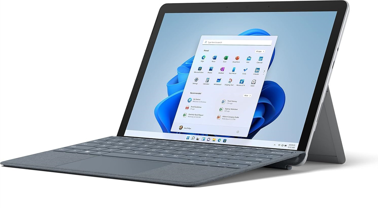 Microsoft Surface Go 2 10.5″ – Platinum – 8GB – 128GB – Very Good Refurbished