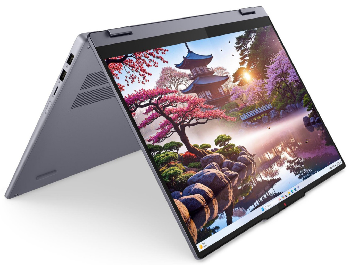 Lenovo IdeaPad 5 2-in-1 16″ WUXGA Touch Ryzen AI 7 350 16GB 1TB SSD IR Cam