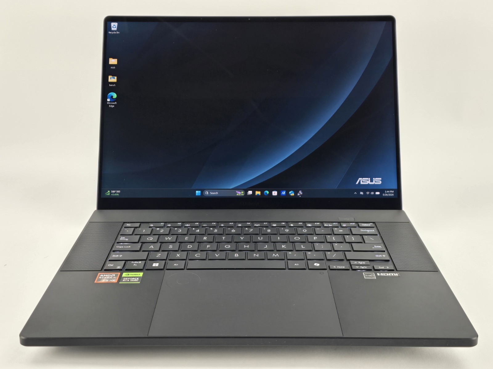 ASUS ProArt P16 16″ 4K OLED Touch Ryzen AI 9 HX 370 32GB 1TB RTX 4060 – Good