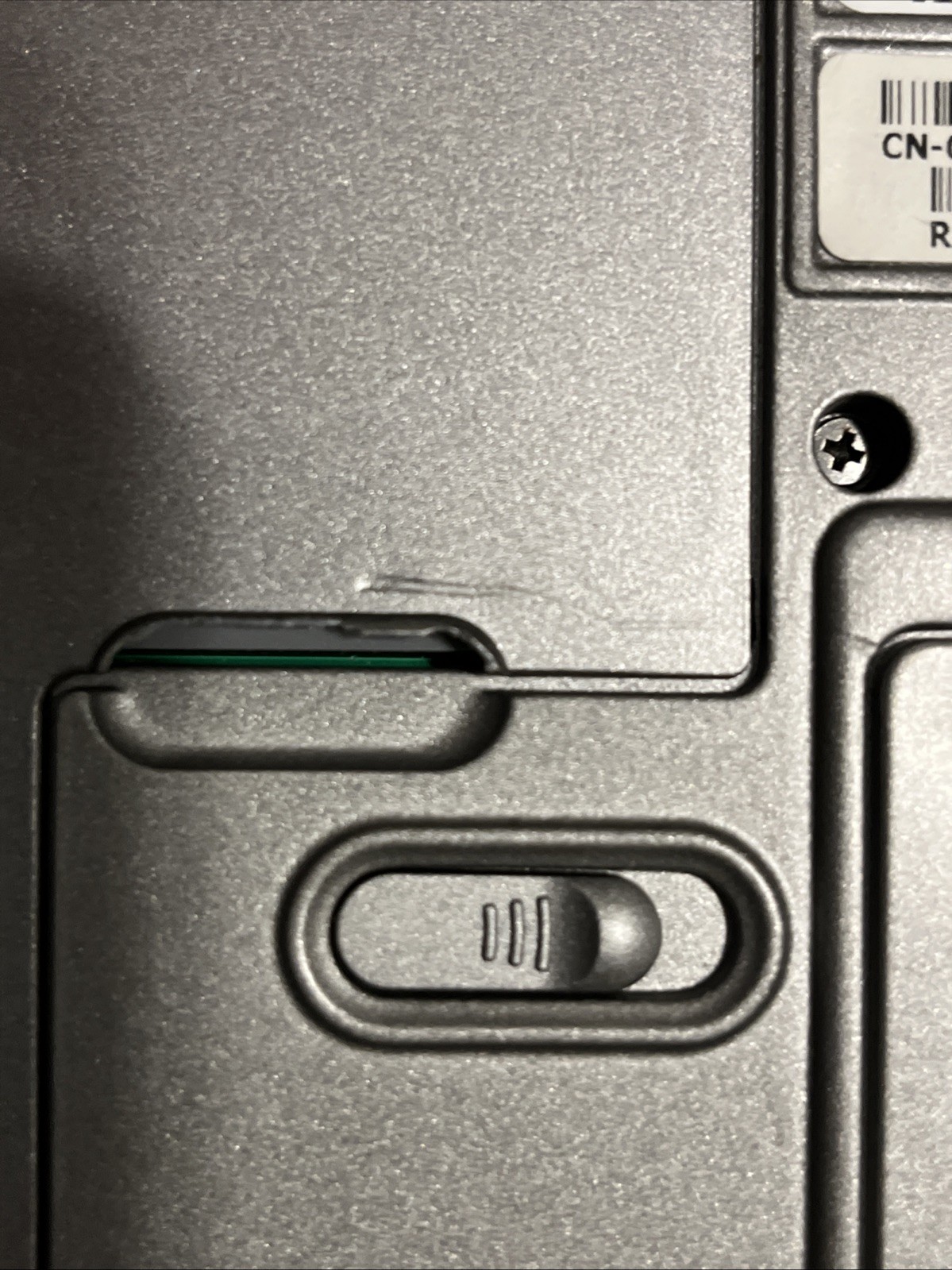 Dell Latitude D531 Laptop PP04X AMD Athlon X2 64 Computer
