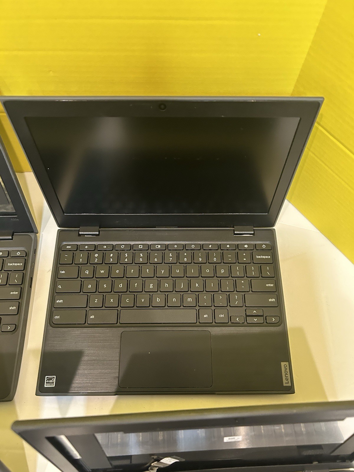 Lot of 4 Lenovo 100e Chromebook 2nd Gen MTK 4GB 32GB For Parts Rep