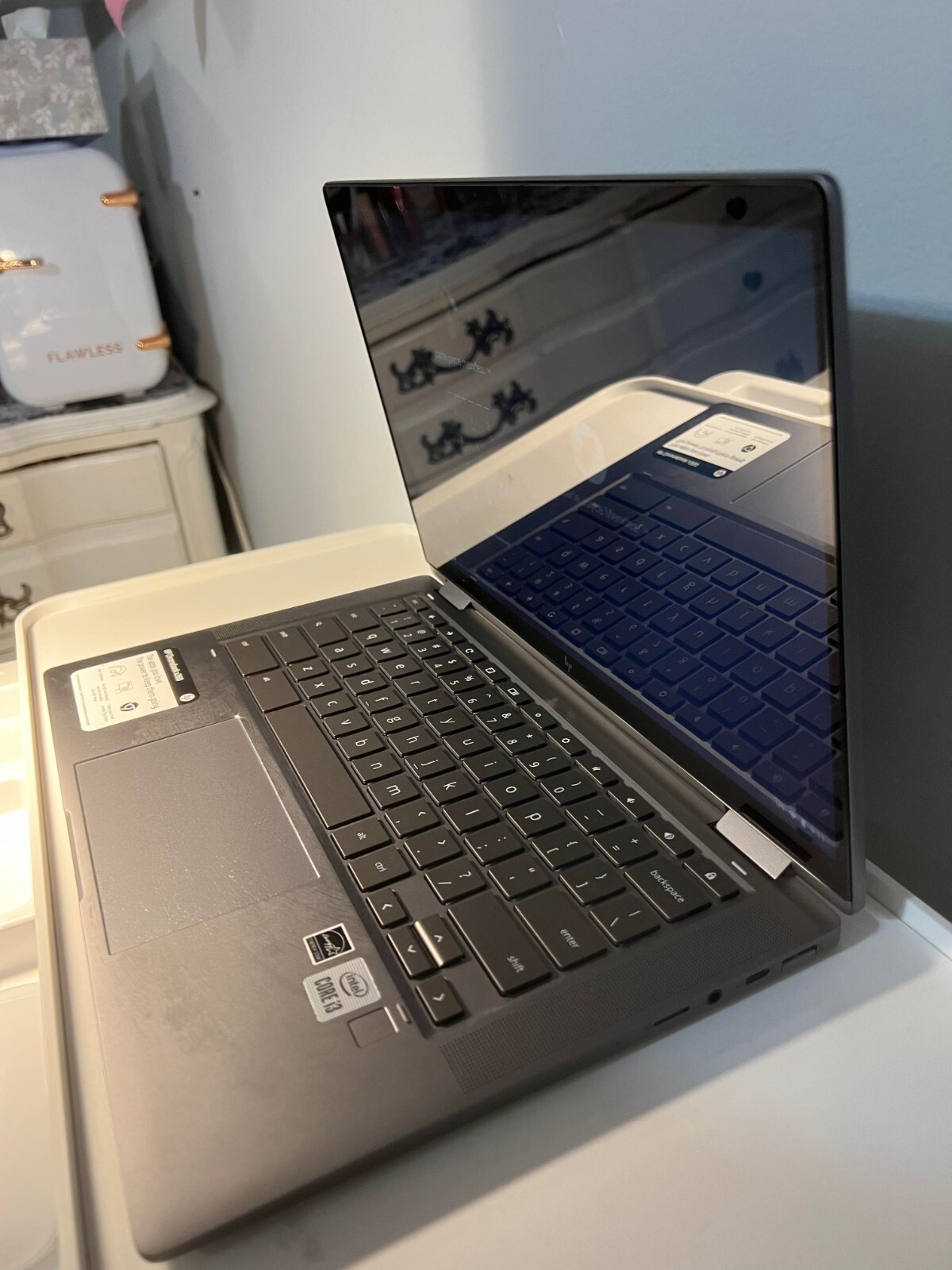 HP Chromebook X360 2-In-1 14″ Touchscreen i3 2.2GHz 8GB RAM 64GB SSD READ