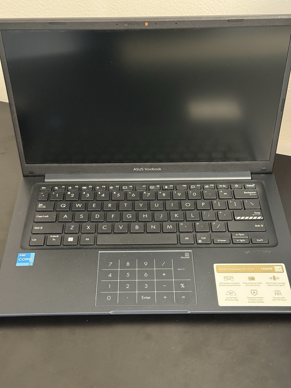 ASUS – Vivobook 14 14″ FHD Laptop – Intel Core i3-1315U with 8GB Memory – 128…