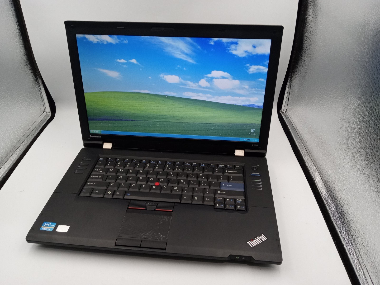 Lenovo ThinkPad L520 15″ Laptop i5-2540M 4GB RAM 320GB HDD Windows XP – READ -RR