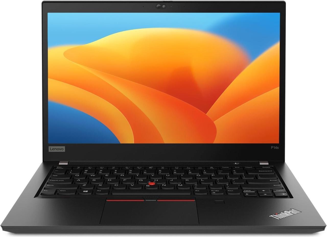 Lenovo ThinkPad P14s 11th Gen i7 4.8GHz, 8GB RAM 512GB SSD IPS 1080p nVIDIA T500