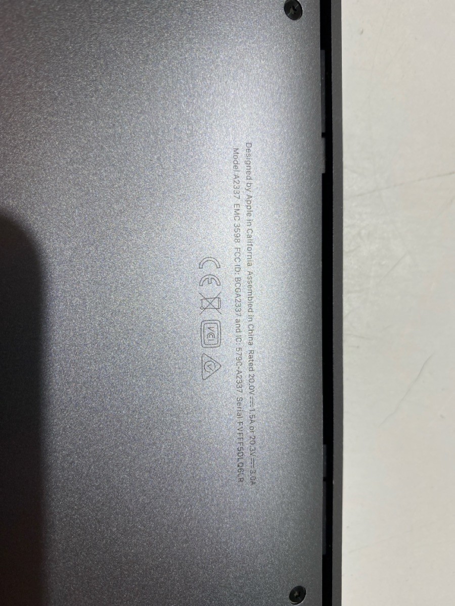 APPLE MACBOOK AIR A2337 (P32009450)