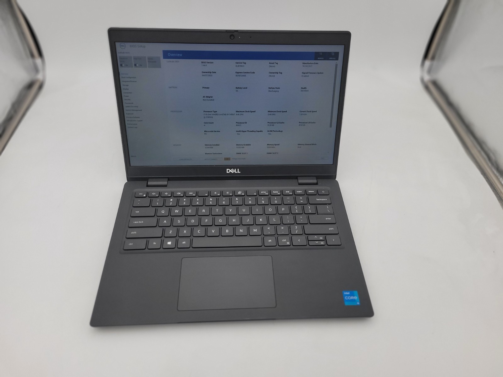 Dell Latitude 3420,i5-1145G7@2.60GHz,8GB Ram,256GB NVMe,No OS