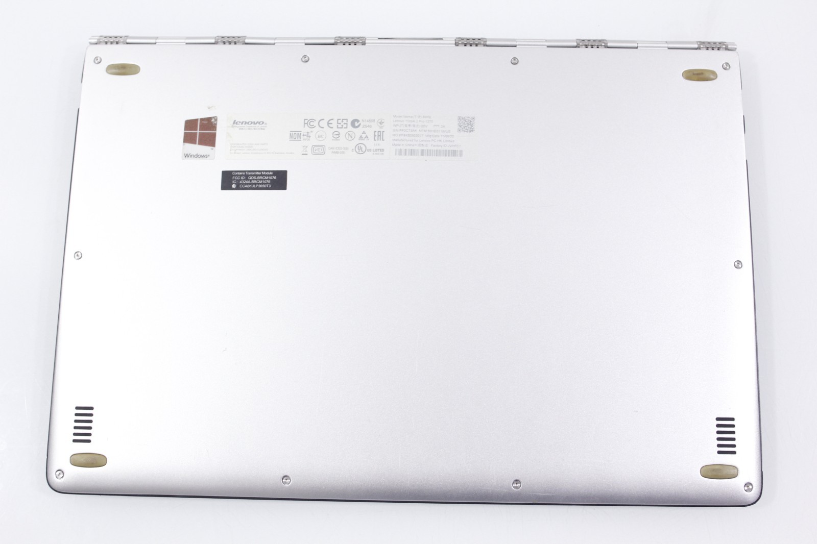AS IS Lenovo Yoga 3 Pro 1370 Touch Screen Laptop PLEASE READ