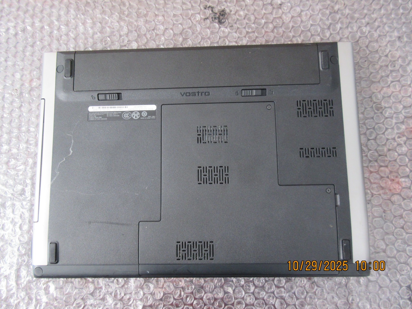 Dell Vostro 3400 Laptop Intel i5-M460 @ 2.53GHZ 3GB NO HDD/OS.