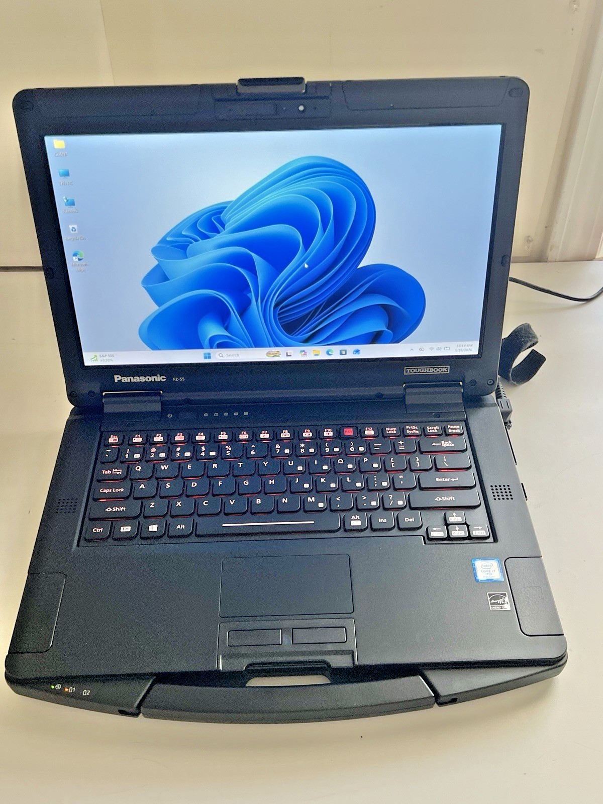 Panasonic Toughbook FZ-55 core i7 /1Tb SSD/32gb ram/4G LTE/dGPS/TOUCH/W11 450Hrs