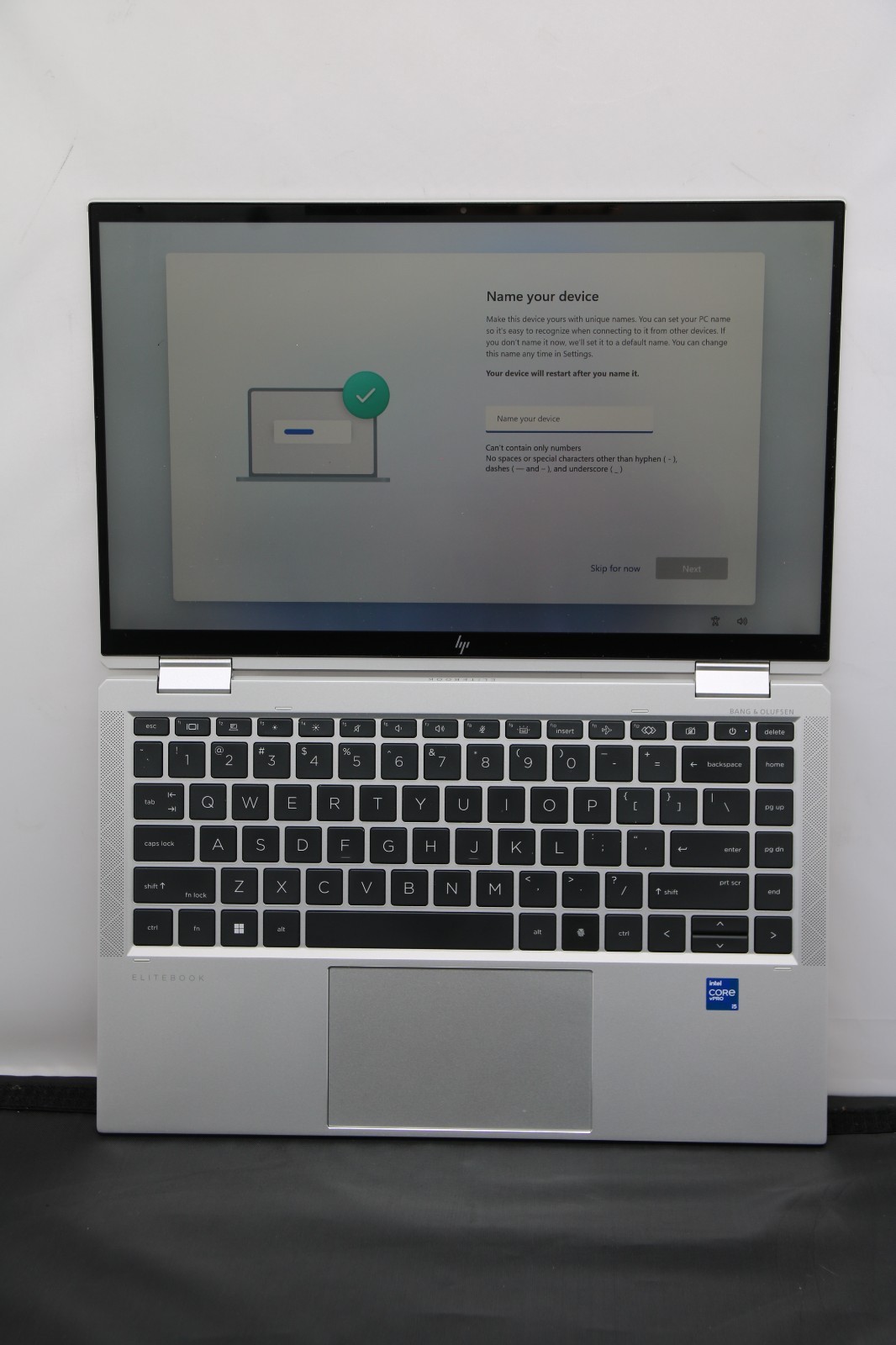 HP EliteBook x360 1040 G8 – i5-1145G7 – 16GB, 256GB, Windows 11 – Lot of 5 +ADP
