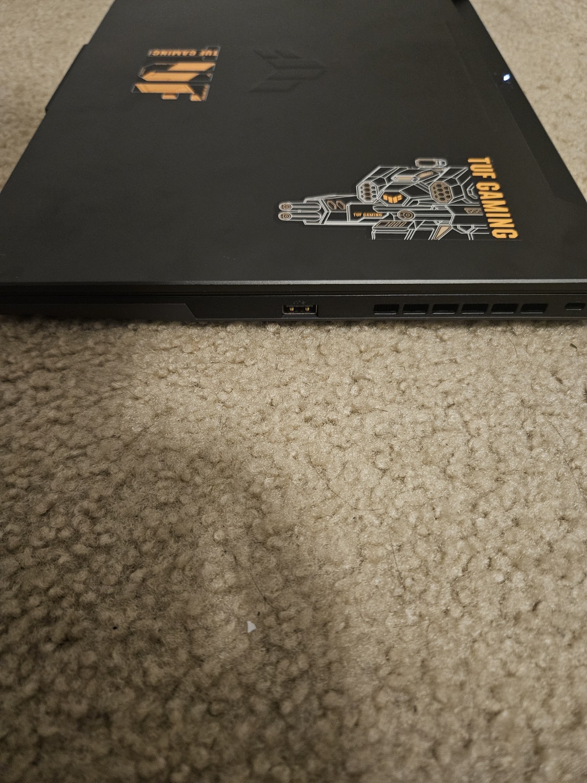 ASUS TUF A15 FA507NU-DS74 (1TB SSD, AMD Ryzen 7-7735HS, 3.2 GHz) Laptop – Black