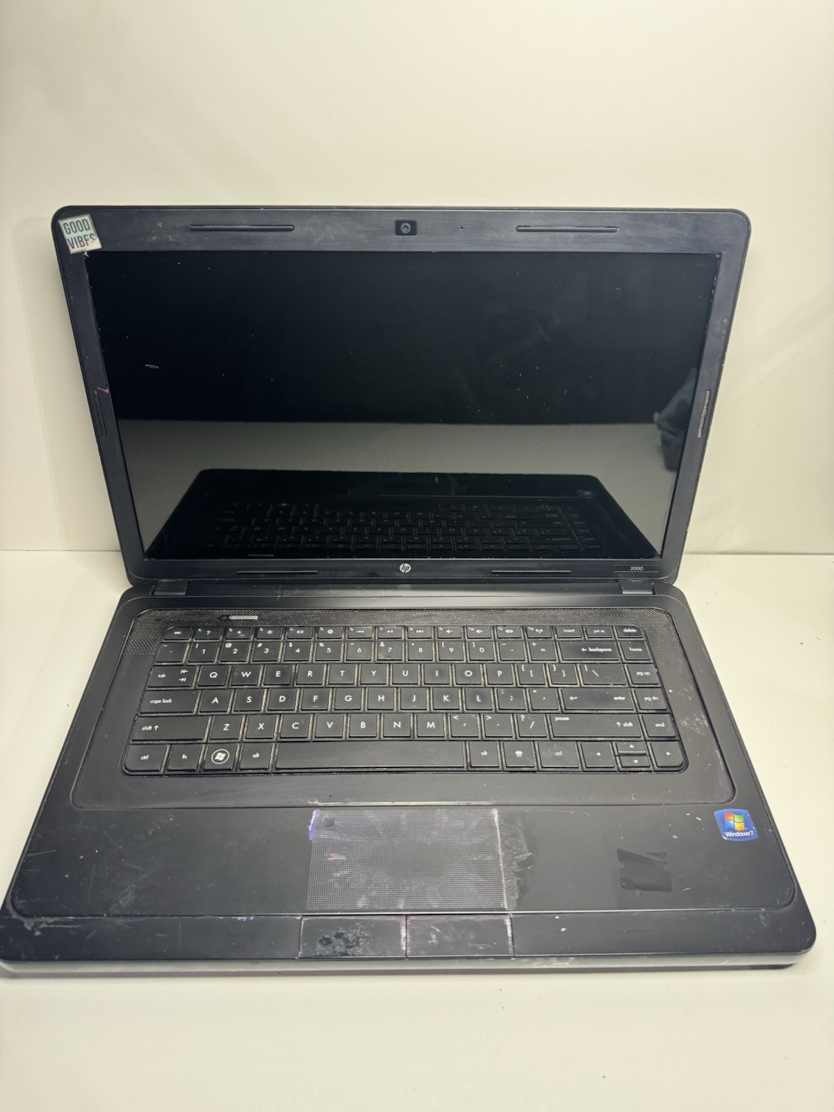 HP 2000 Notebook PC Laptop UNTESTED