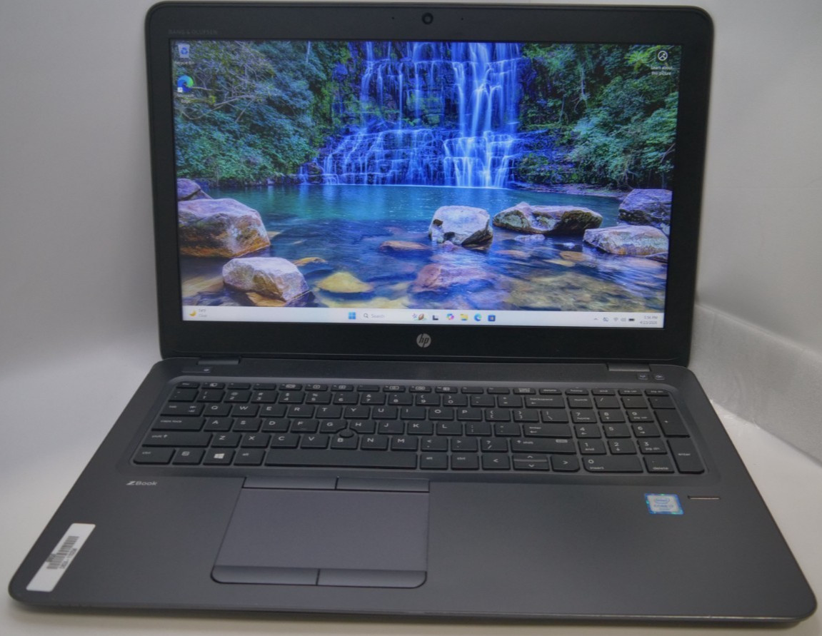 HP ZBOOK 15u G3 Laptop Core i7-6500U 16GB RAM 768GB Nvme/SSD Win 11 FAST!!!!!!!!