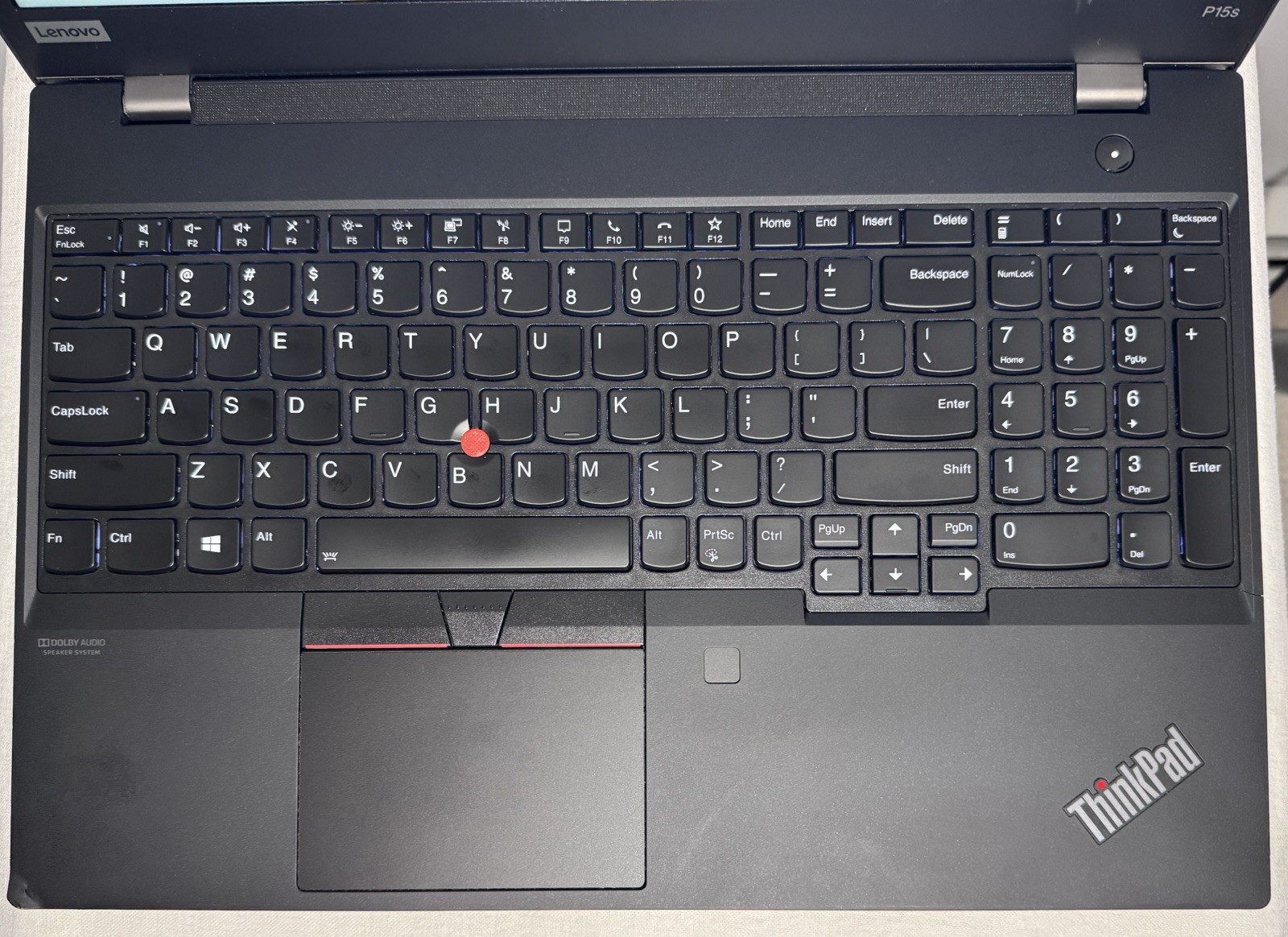 LENOVO ThinkPad P15s Gen1 i7 | 16GB RAM | 512GB SSD | WIN11P | TOUCHSCREEN