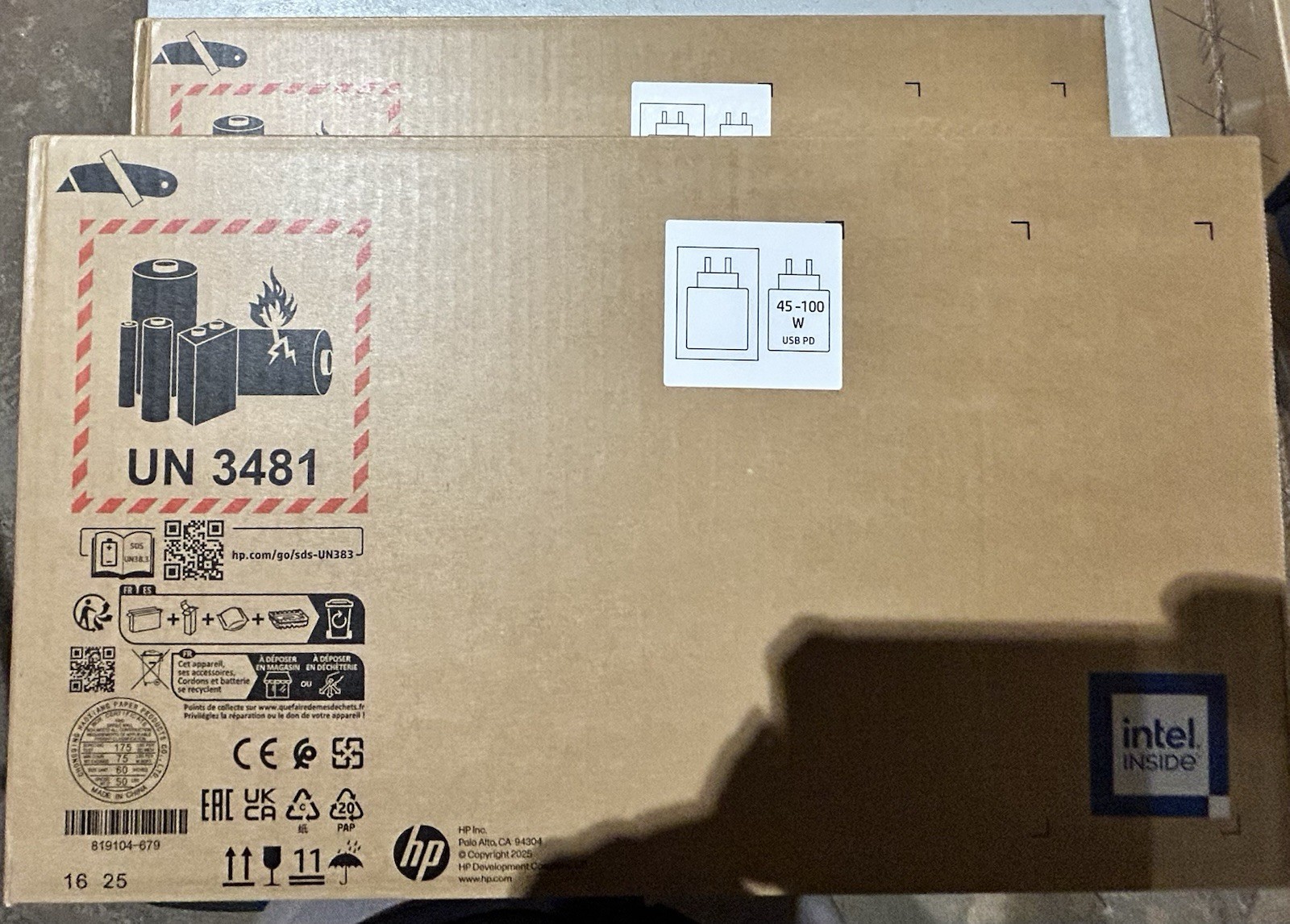 HP Fortis 11 G10 Chromebook Touchscreen Intel N100 4GB 32GB – New