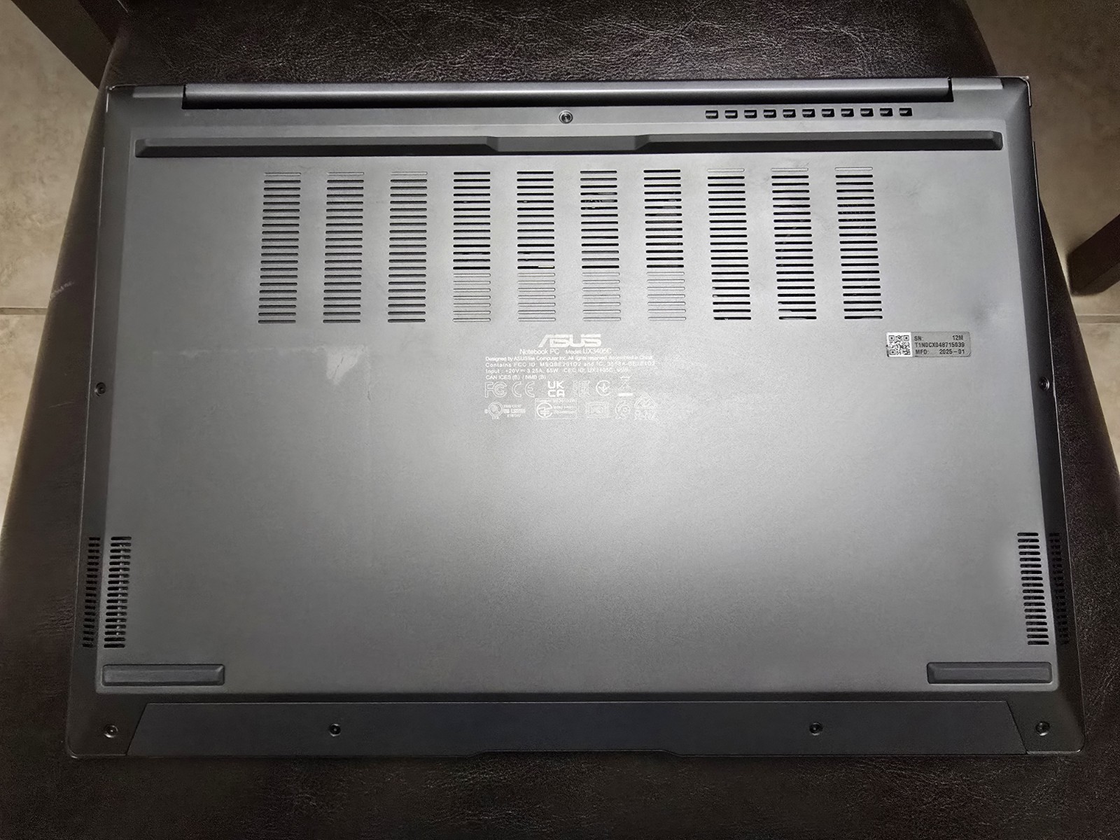 READ ASUS Zenbook 14″ OLED Touch Laptop Ultra 9 285H 32GB 1TB UX3405C Laptop #2