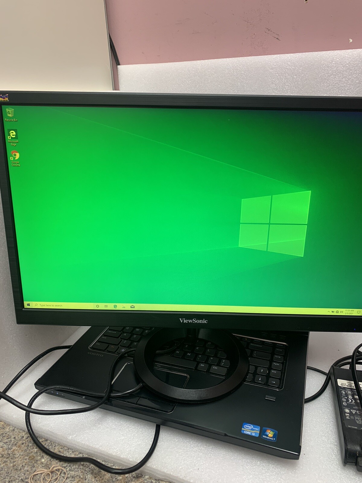 Dell Vostro Laptop 3550 i3-2310M 2.1GHz 15.6″ – 4GB RAM 250GB HDD – AS IS