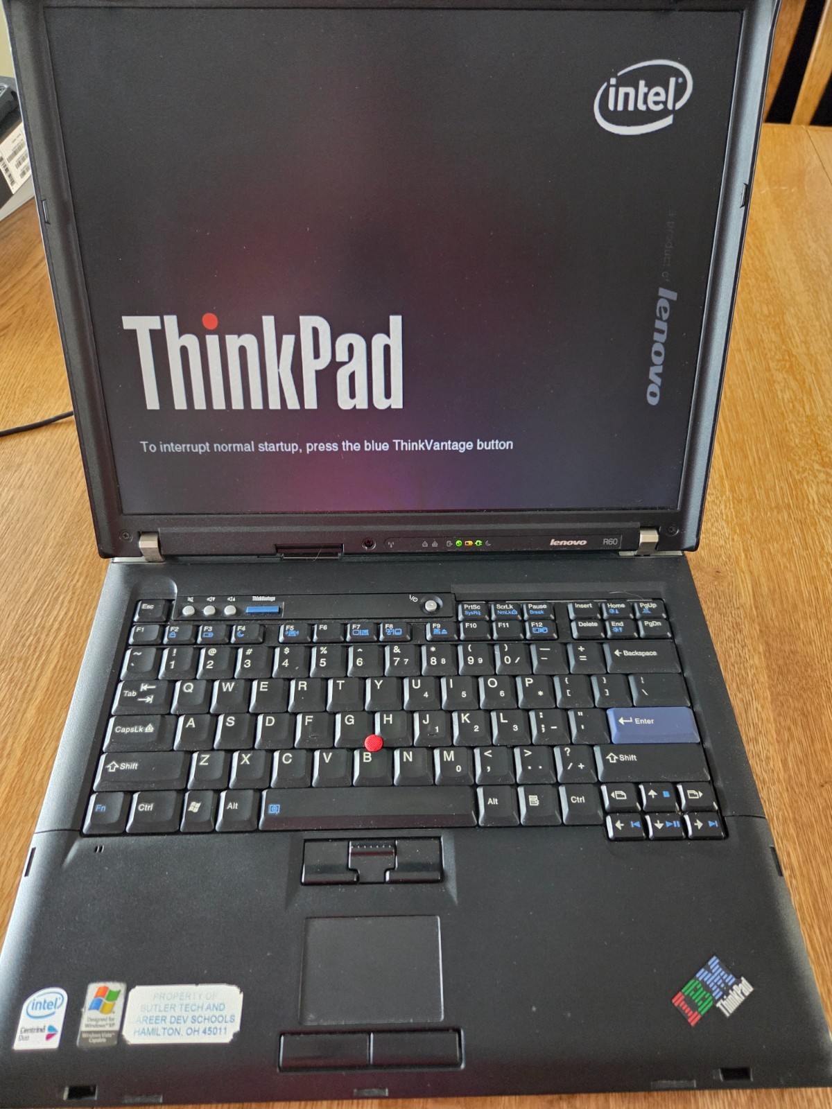 ibm lenovo thinkpad r60