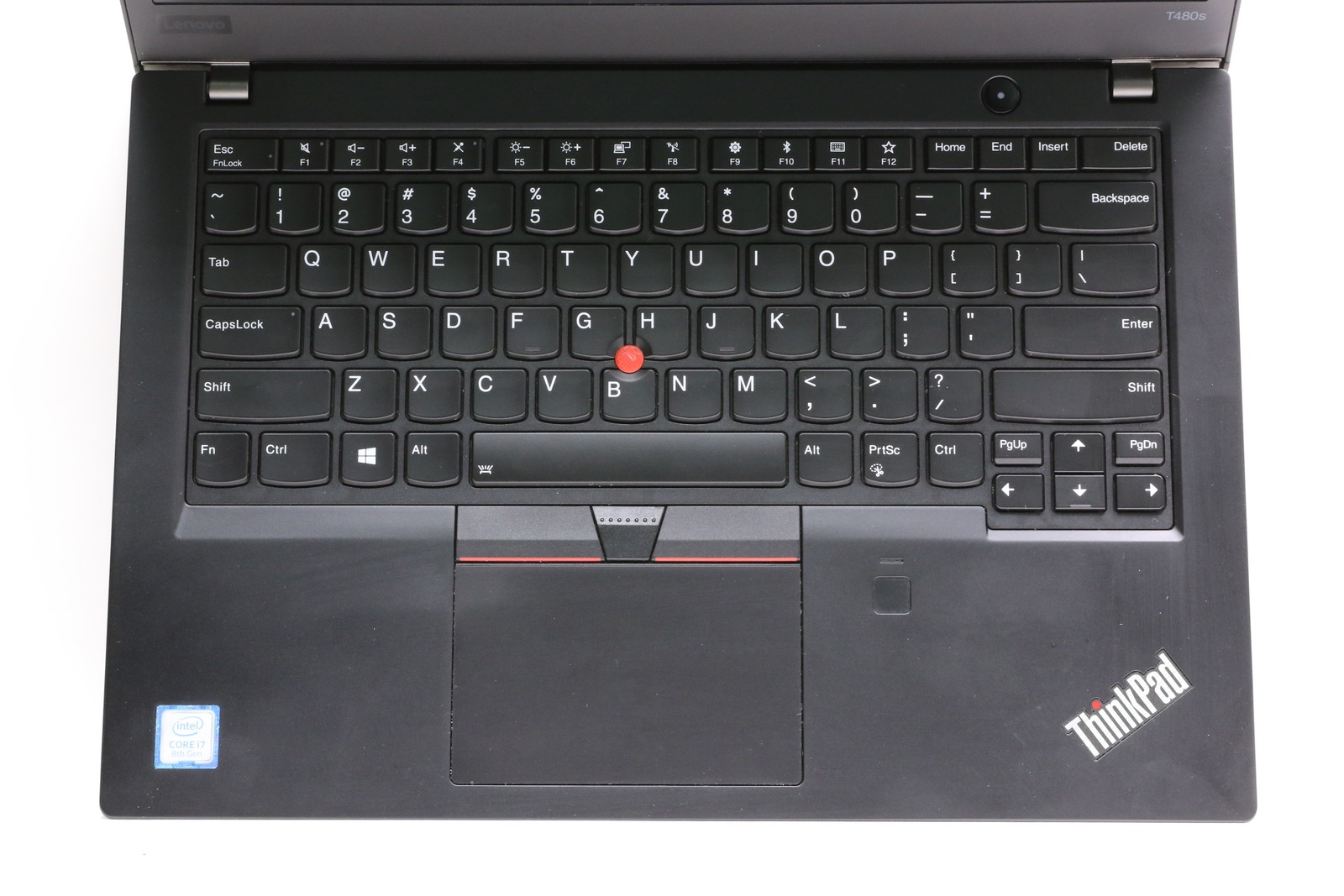 14″ Lenovo Thinkpad T480s 20L7002KUS, i7-8550U, 16GB, 256GB SSD