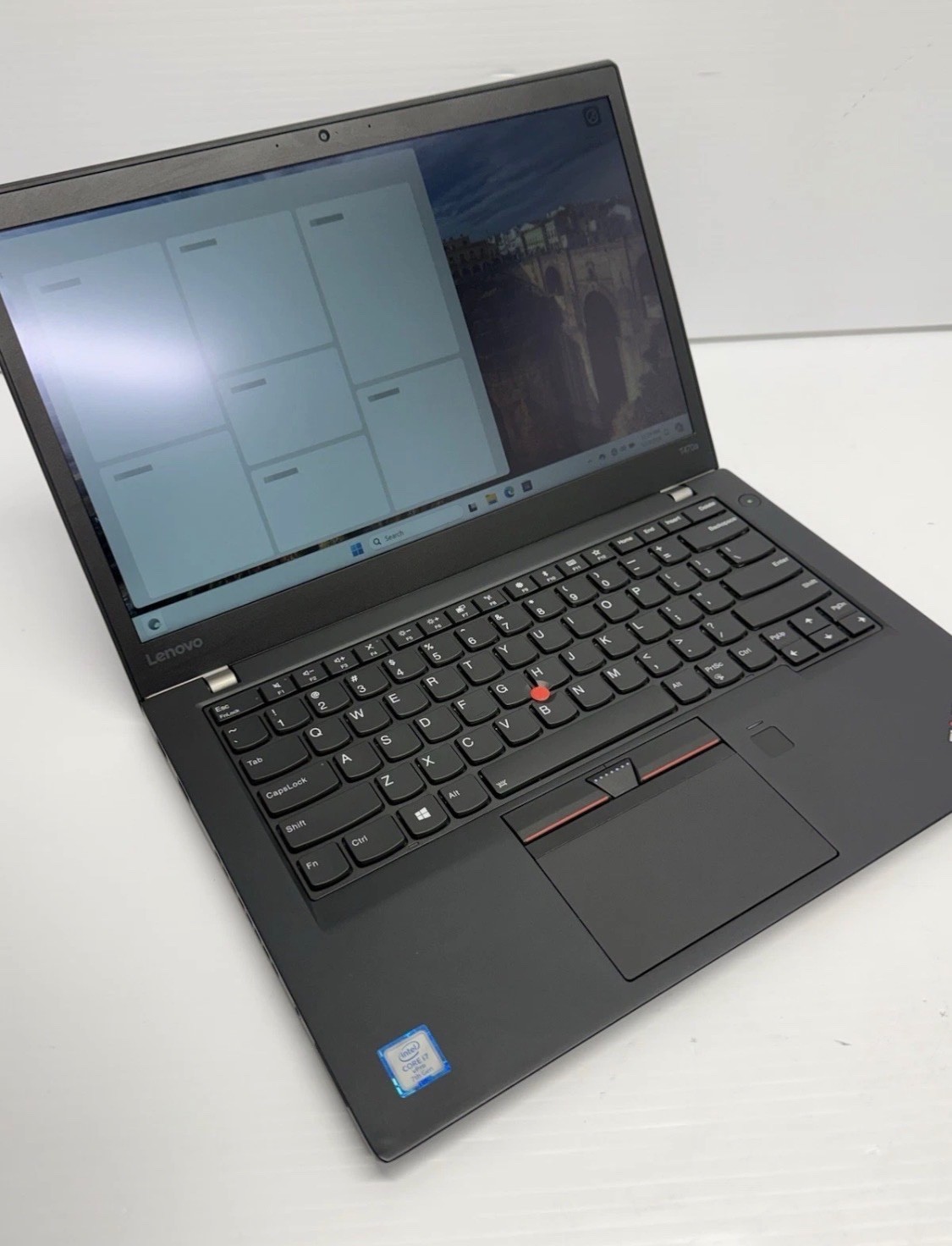 Lenovo ThinkPad T470s 14″ TOUCH I7-7600U 20GB 256GB WIN11