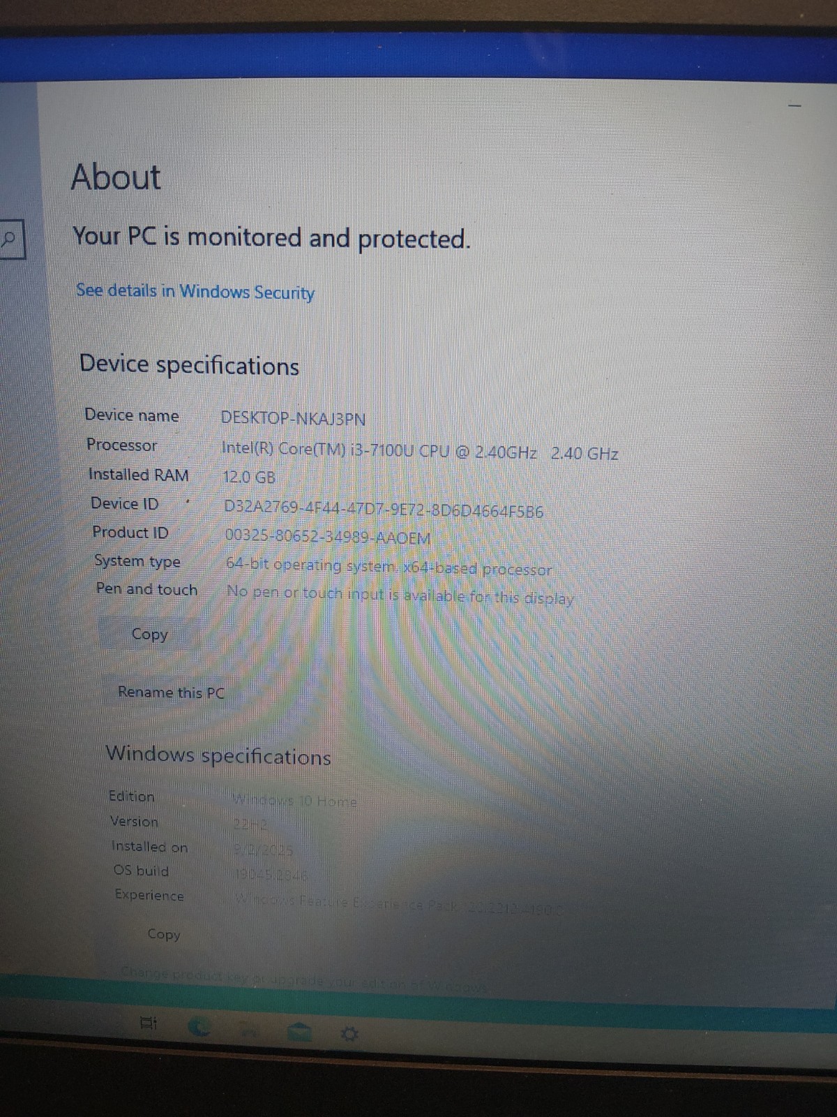 Lenovo IdeaPad 110-17 IKB Laptop i3-7TH GEN 12GB 500GB SSD #822 FREE SHIPPING