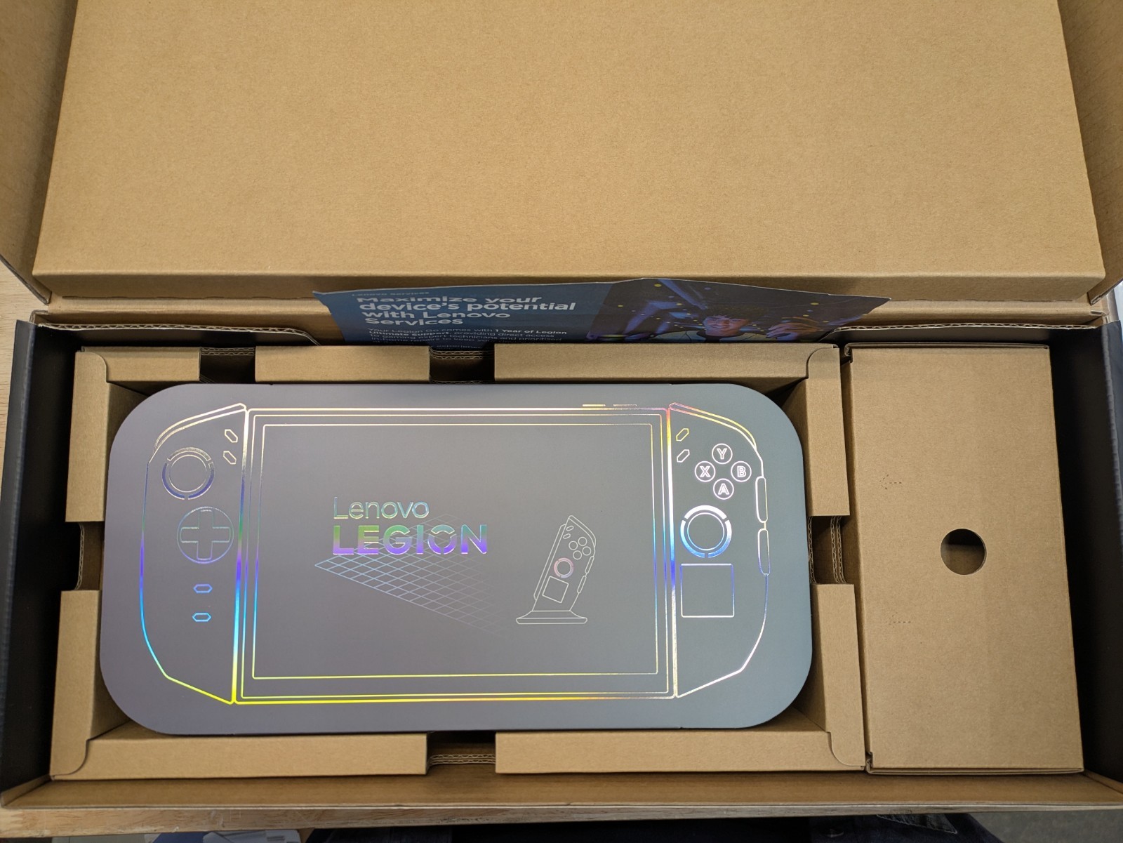 Lenovo Legion Go 2 Z2E 2TB +Screen Protector+Skins+ComfortGrips+100g Hall Sticks