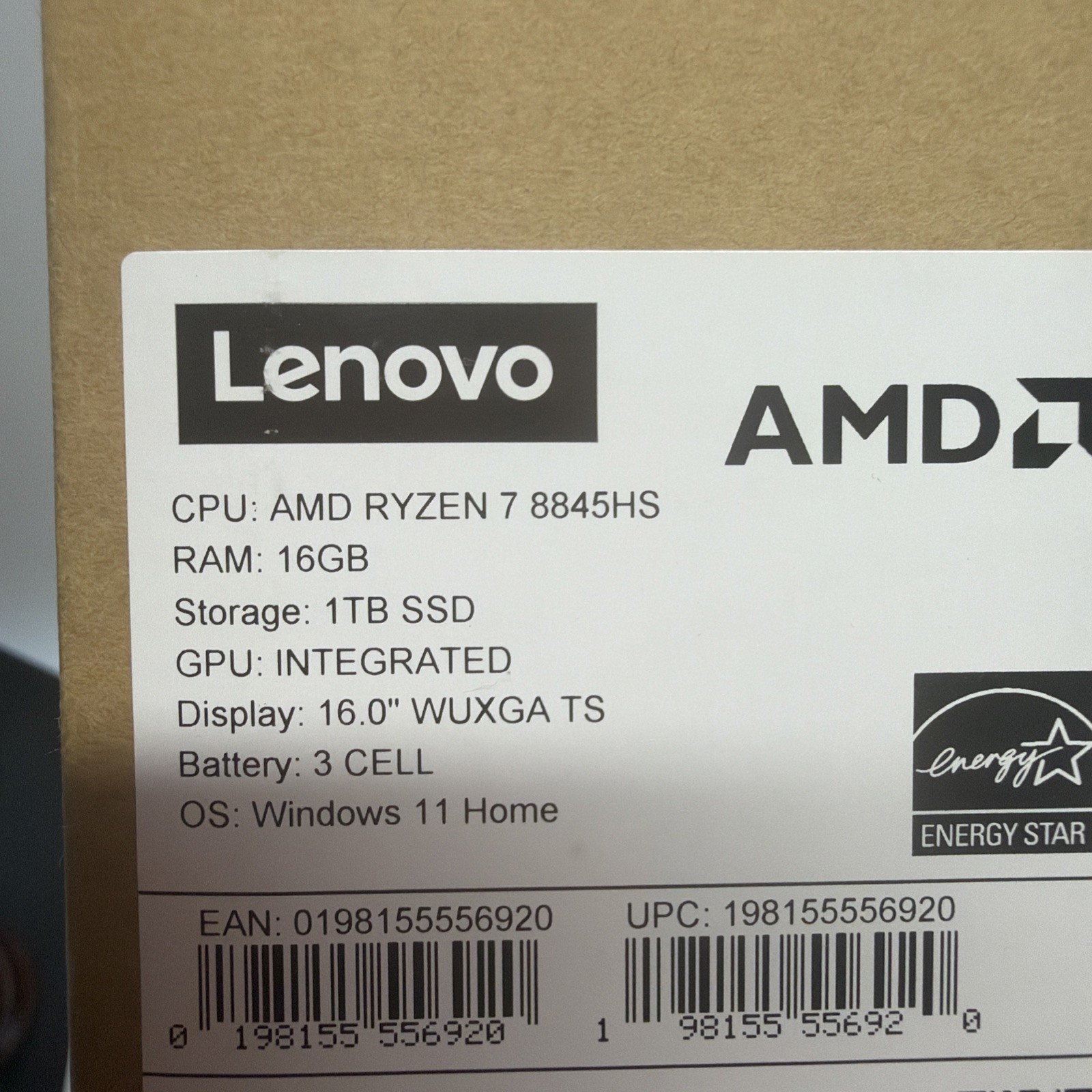 Lenovo IdeaPad 5 16″ Touchscreen 2-in-1 Laptop, Ryzen 7, 16GB, 1TB SSD, 83DS0056