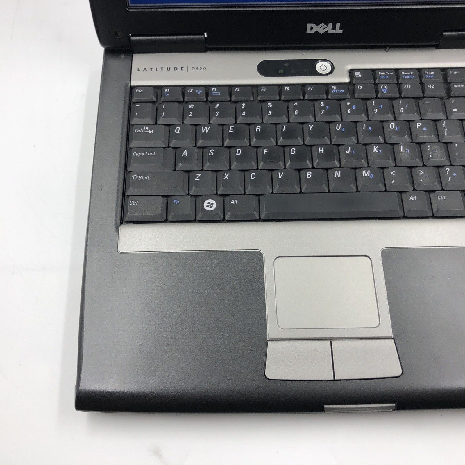 Dell Latitude D520 Intel Core 2 Duo 06F2 1.66GHZ 1GB NO HDD/OS Bad Battery PARTS