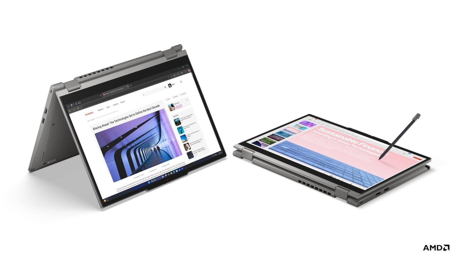 Lenovo ThinkPad L13 2-in-1 Gen 6/13.3″ Touch AMD Ryzen 7 Pro 250/16 GB/512 SSD