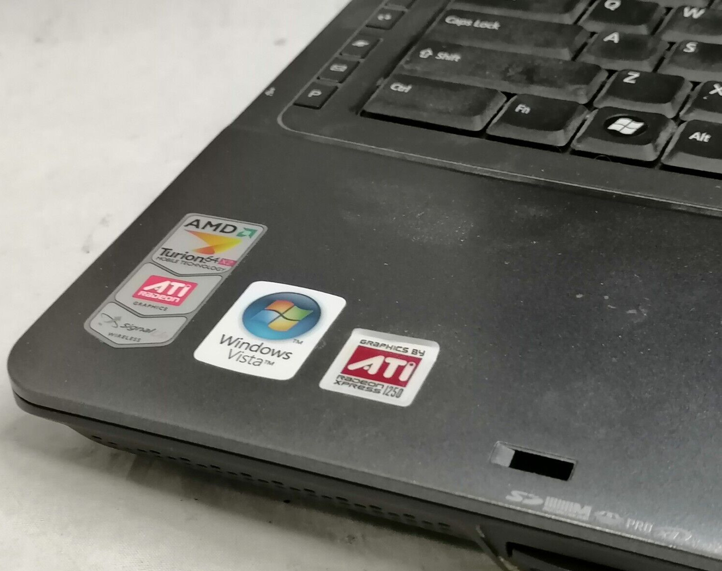 FOR PARTS 15.4″ Acer Extensa 5420-5687 (Turion 64 X2/1.6 GHz/NO RAM/NO HDD)