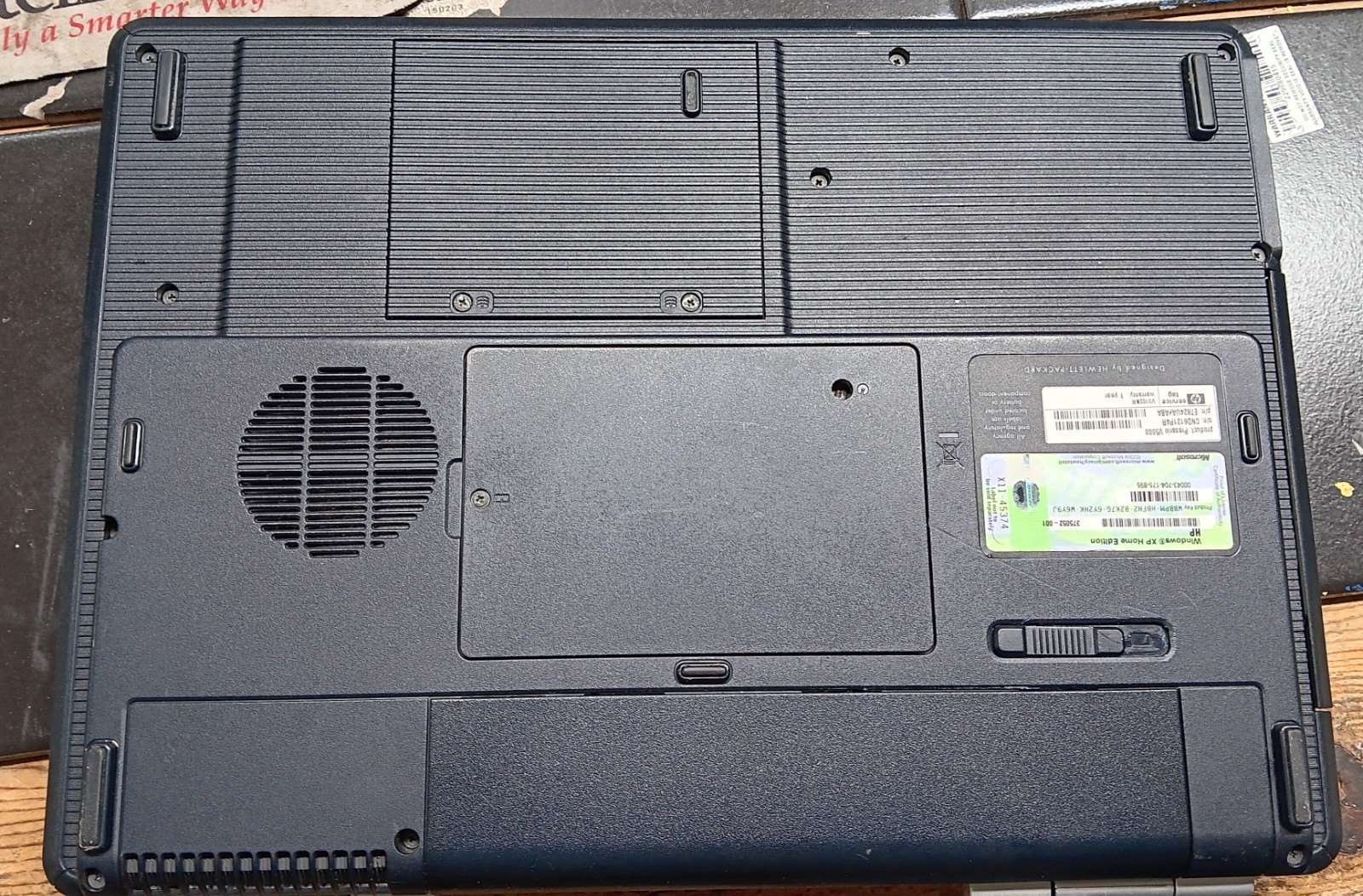 Compaq Presario V5000 AMD Sempron 2GHz 2 GB RAM 160GB HDD**REPAIR OR PARTS**