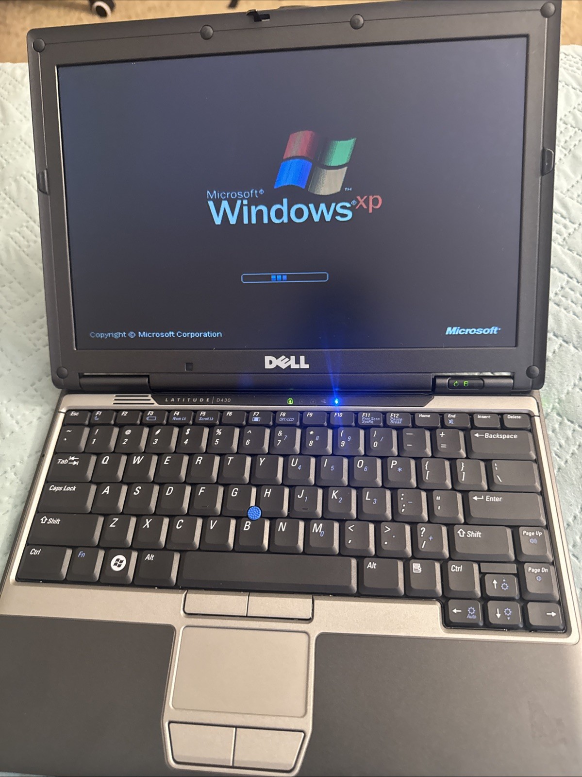 Dell Latitude D430 Laptop 12” LCD/1.20GHz/1GB RAM/80GB/WIFI Need To Be Wiped!