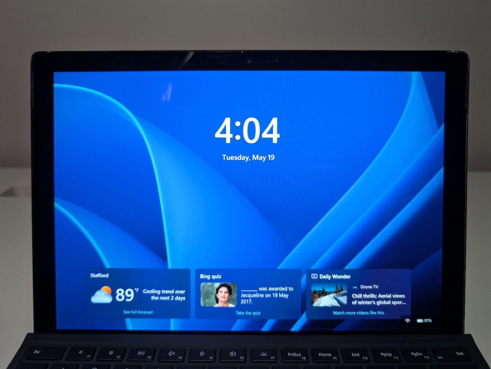 MICROSOFT SURFACE PRO 6 | 2-in-1 Touchscreen | i5-8350U 8GB RAM 256GB SSD | QHD