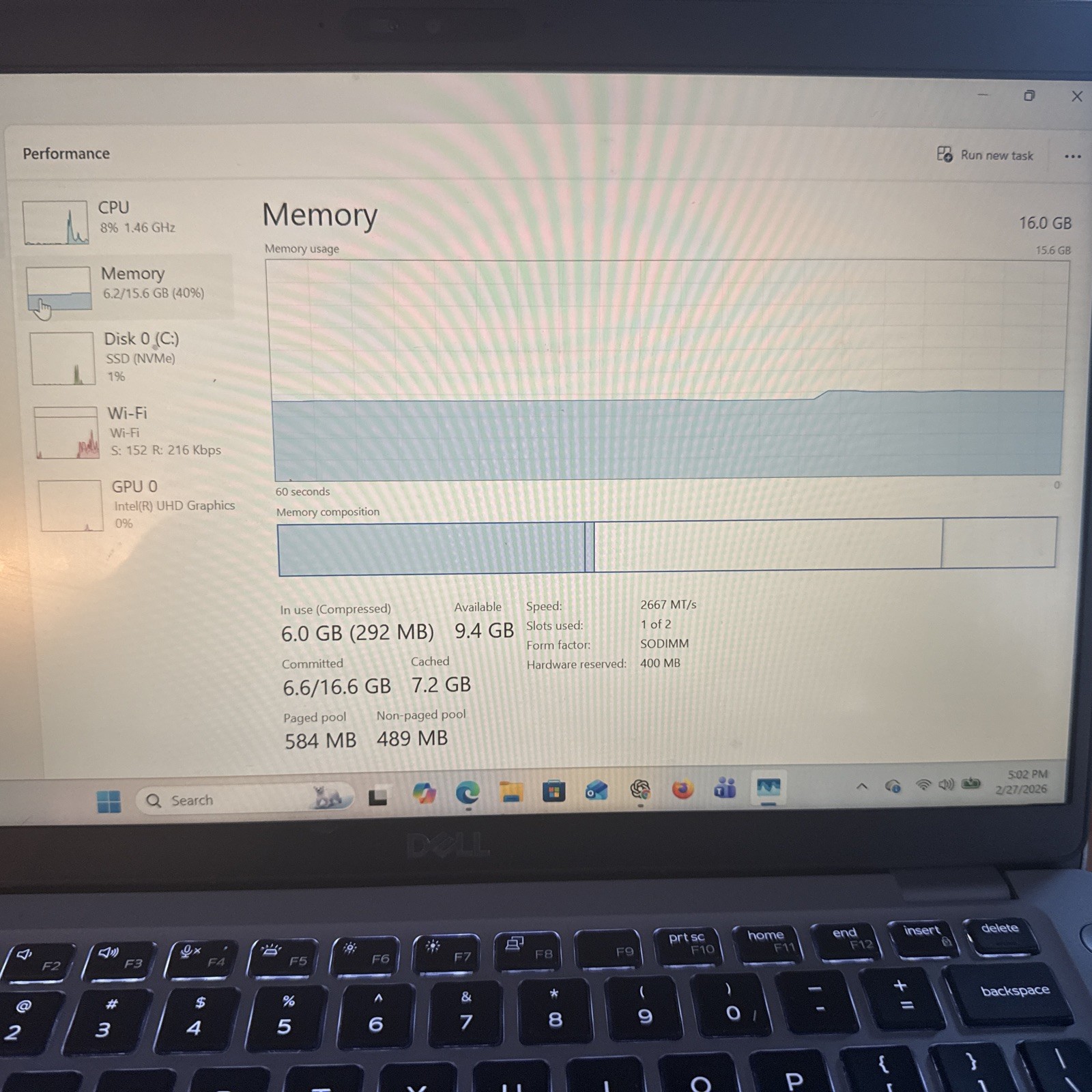 Dell Latitude 5410 14″ 16GB 512GB Intel Core i5-10210U Win11P, Gray