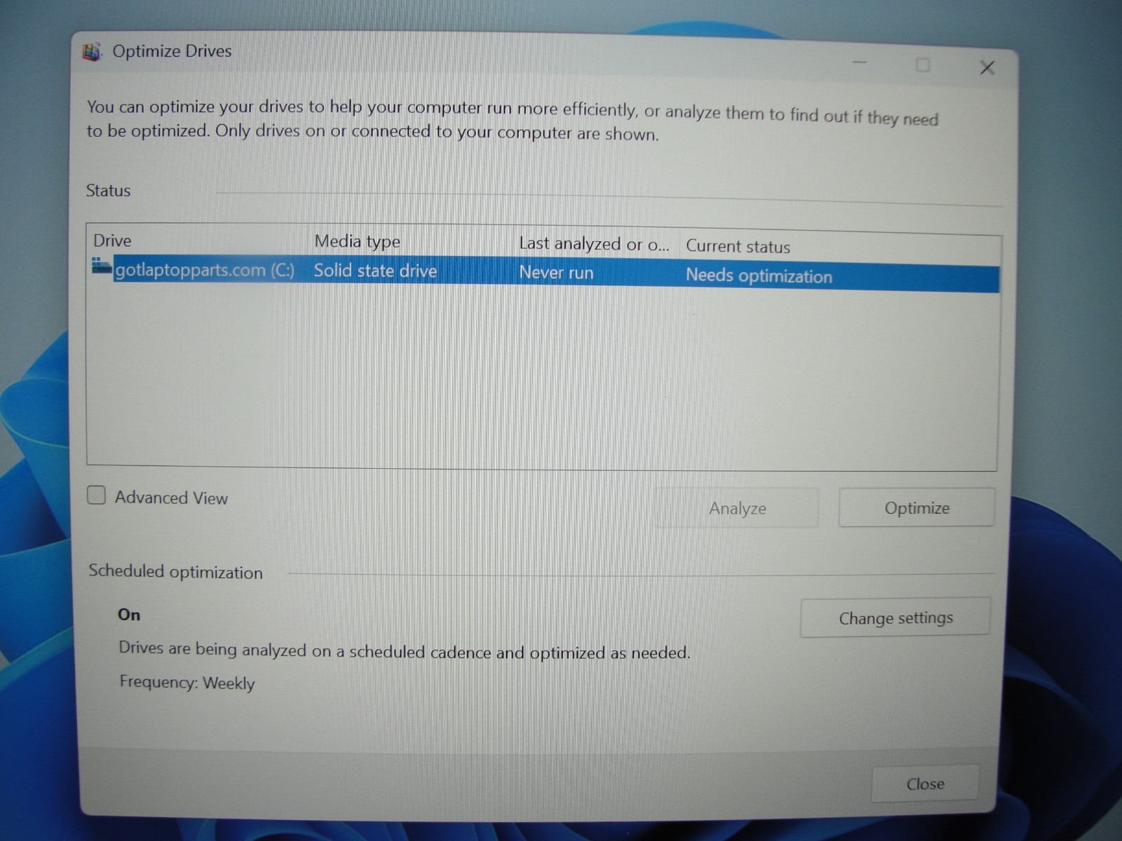 Dell Latitude 5420 14”FHD Intel Core i7-1185G7 3GHz 16GB RAM 256GB SSD+Charger