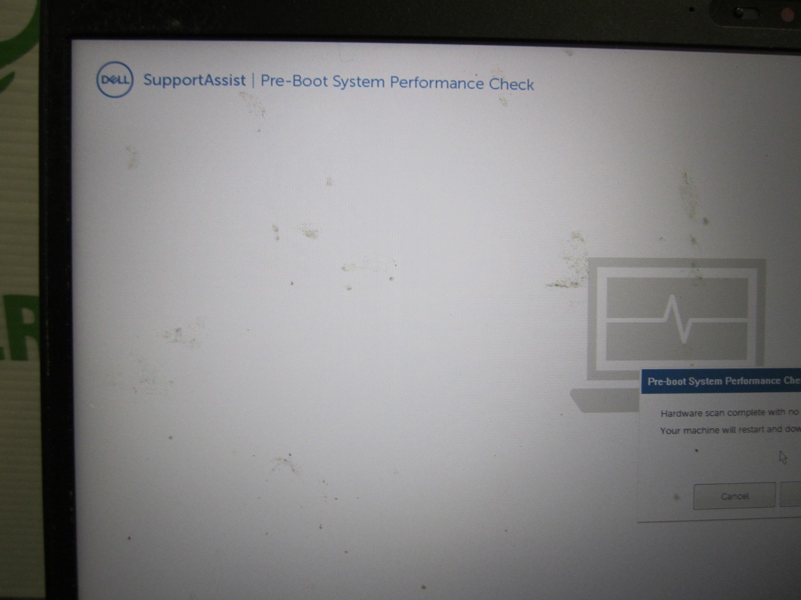 Dell Precision 3541 i5-9400H 16GB 2.50GHz 240GB M2SSD Laptop + AC NO OS READ