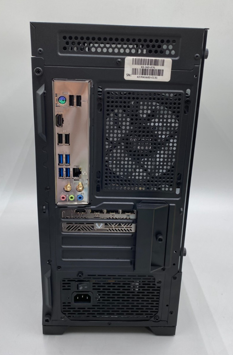 Gaming Desktop Custom Build ABS Case i7-14700F 2.1GHz 1TB SSD 32GB DDR4 Good/SEE