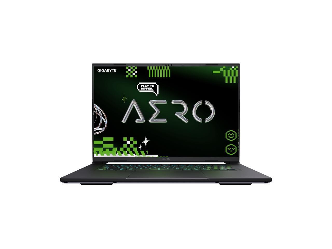 GIGABYTE AERO X16; Copilot+ PC – 165Hz 2560×1600 WQXGA – NVIDIA GeForce RTX 5070