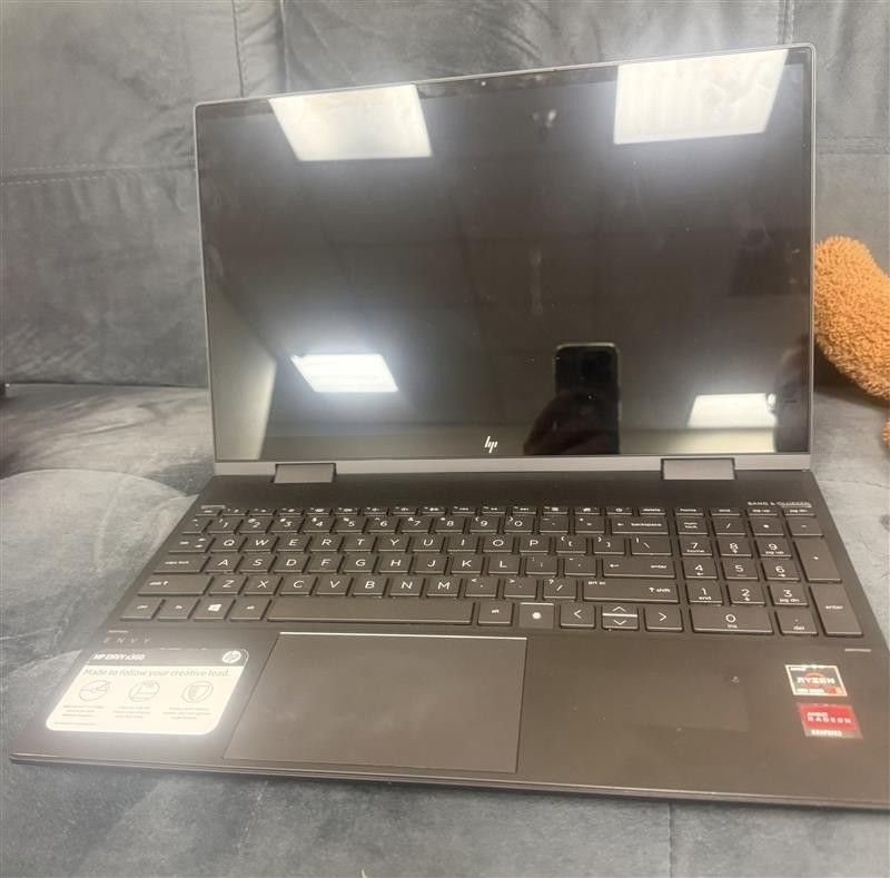 HP Envy x360 15m 15.6″ touch screen convertible Ryzen 5 4500U 8GB RAM 256GB SSD