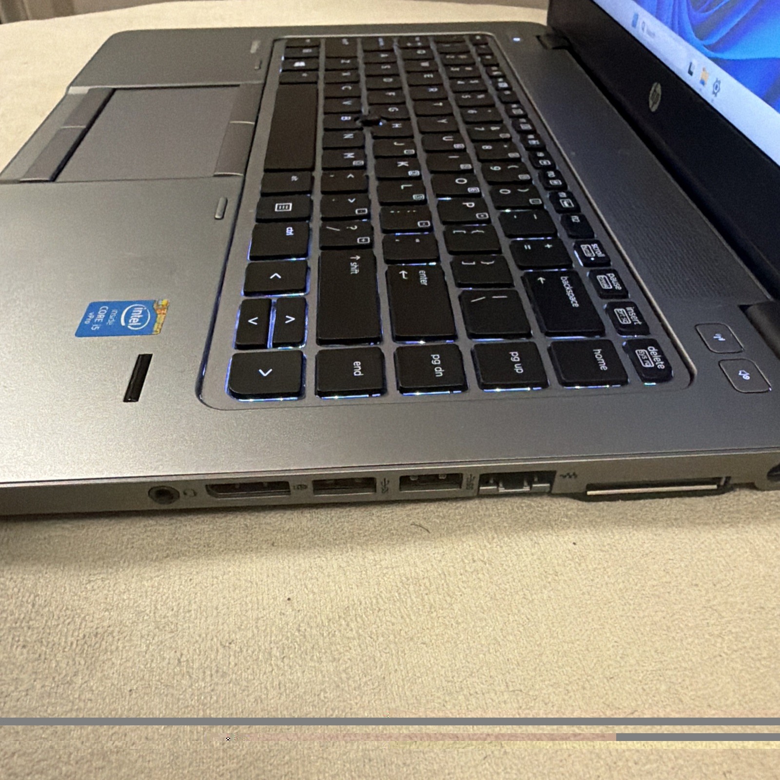 HP EliteBook 840 G2 Laptop intel i5-5300U 2.3GHz 16G Ram 256G SSD Windows 11 Pro