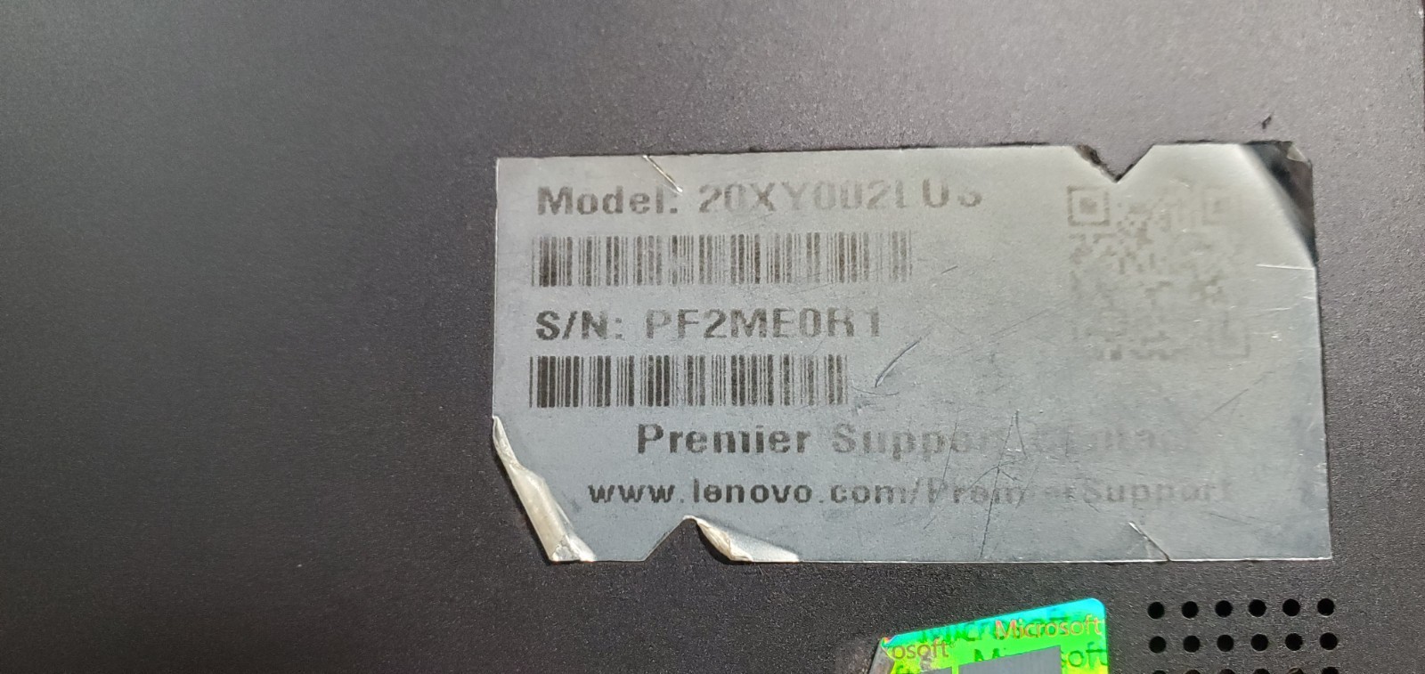 Lenovo ThinkPad X1 Yoga Gen 6 Laptop i5-11th Gen No BAT/SSD/RAM Doesn’t Boot