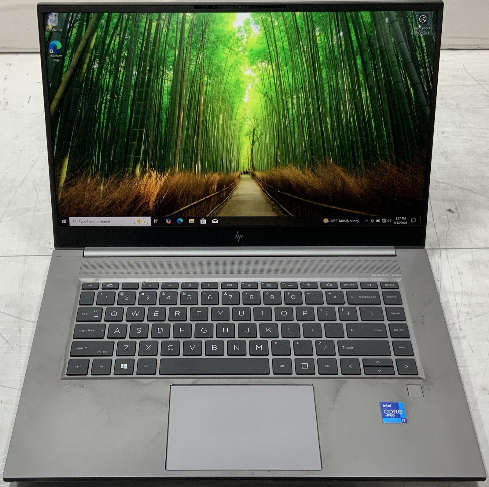HP ZBook Studio 15 G8 FHD i7-11850H 2.50GHz – 32GB Ram, 512GB SSD, RTX A2000