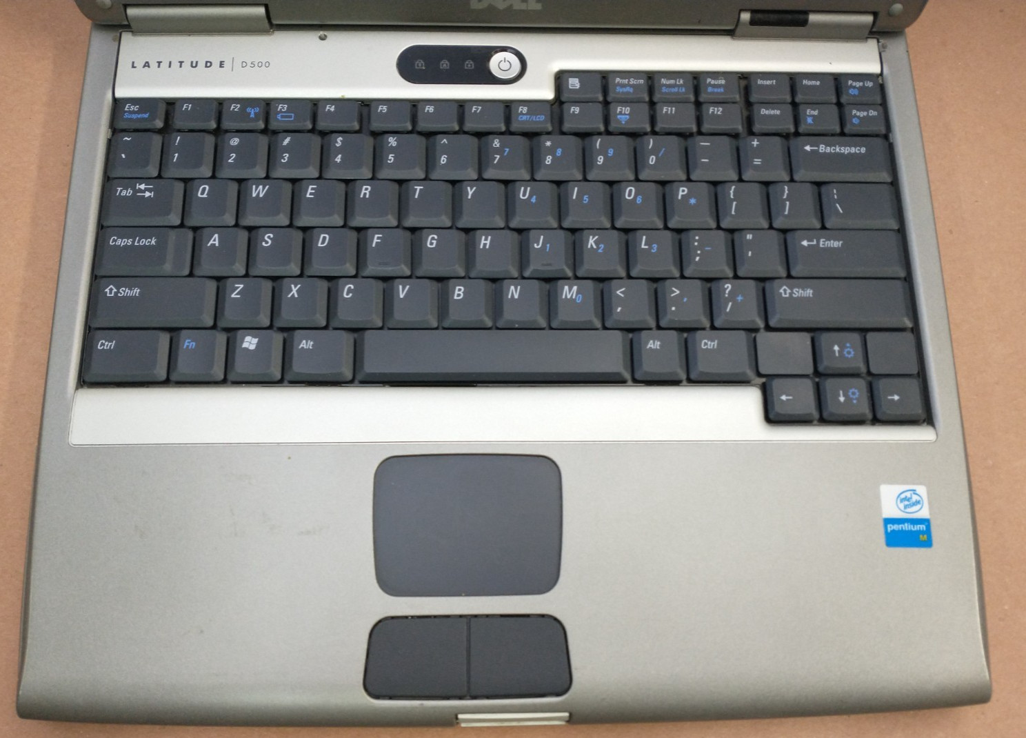 Dell 14″ XGA D500 Linux Pre-Installed AntiX / Parallel+Serial+Ethernet+WIFI+USB