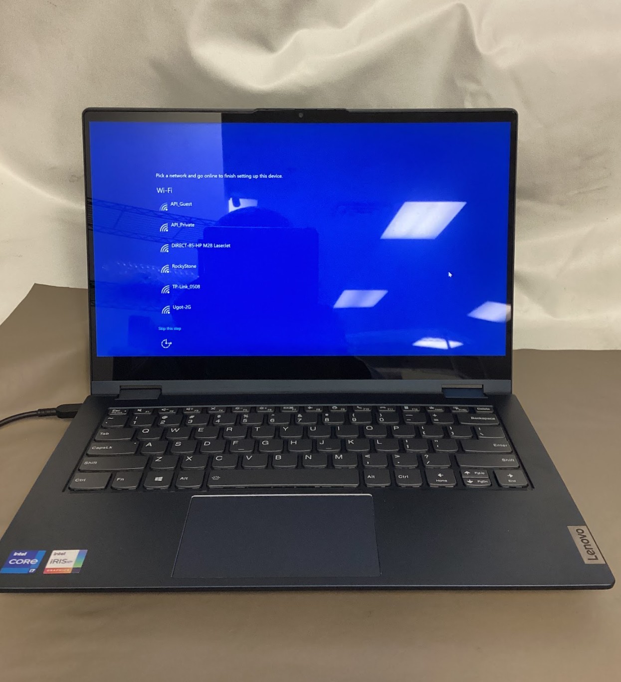 Lenovo ThinkBook 14s Yoga 2-in 1, 14″ FHD IPS Touch Screen, Core i7-1165G7, used
