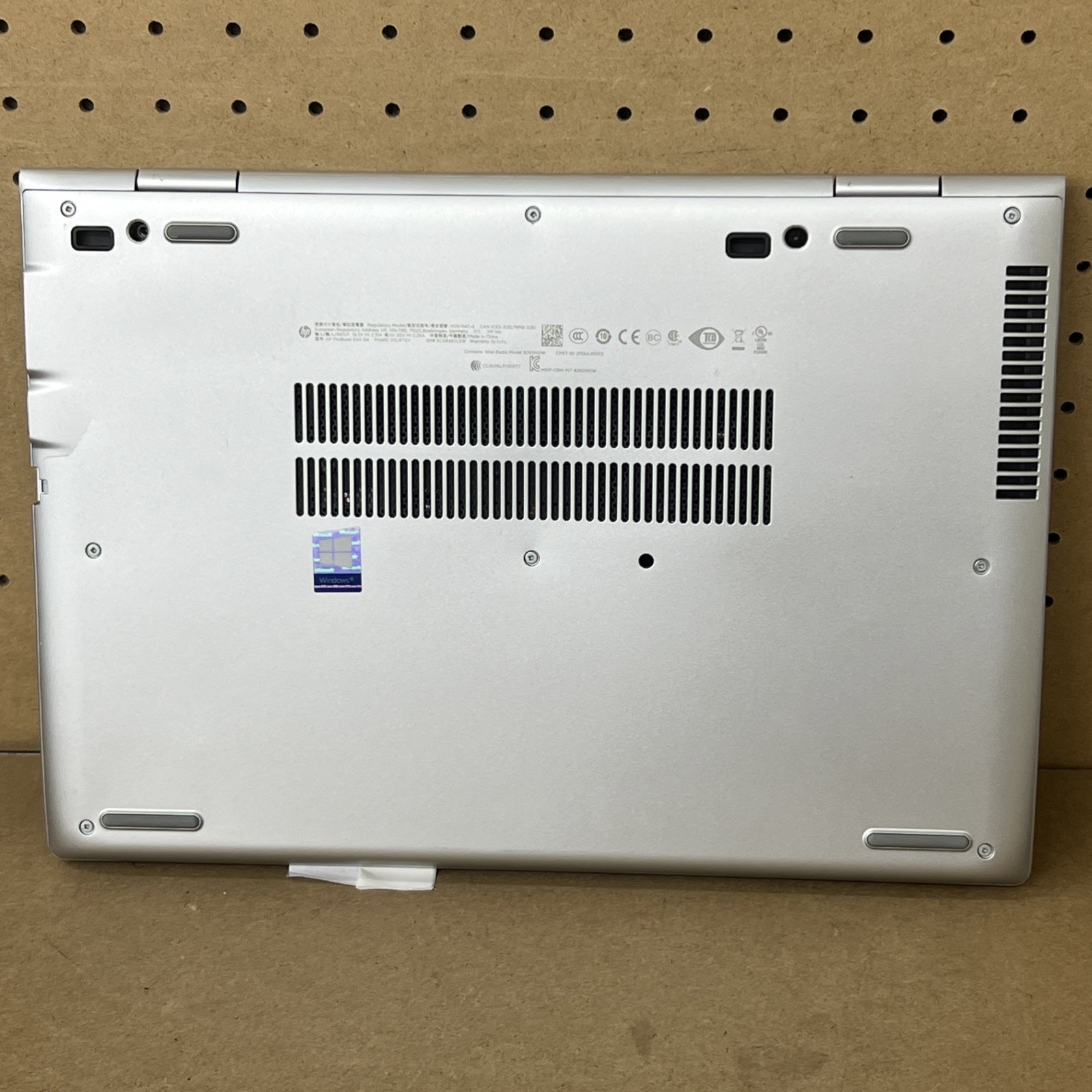 HP ProBook 640 G4 i5-7300U 2.6GHz 16GB Ram – Fair *No SSD/OS*
