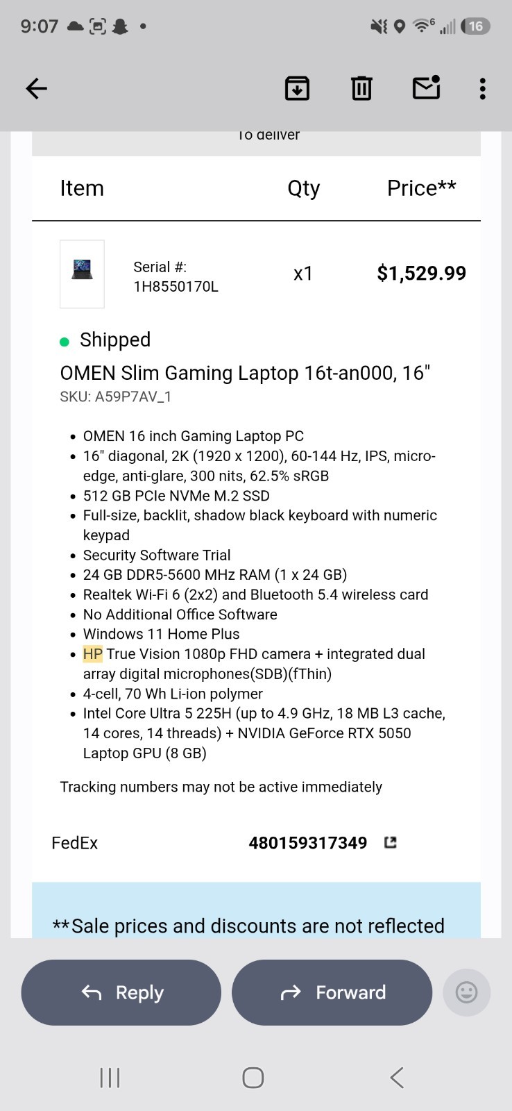 hp omen 16 slim gaming laptop
