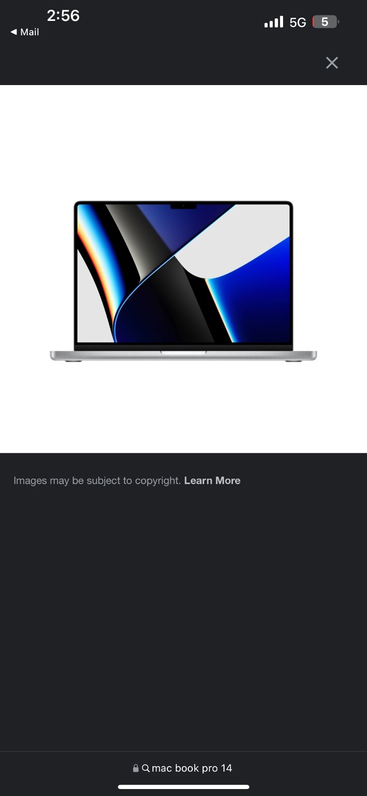 2021 Apple MacBook Pro with M1 Chip (14-inch Display, 16GB RAM, 1TB SSD) Gray