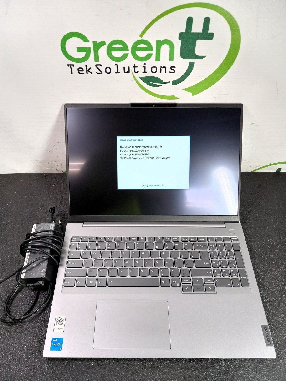 ThinkBook 16 G6 IRL i5-13420H 1TB 16GB Touch Laptop w Adapter Win11